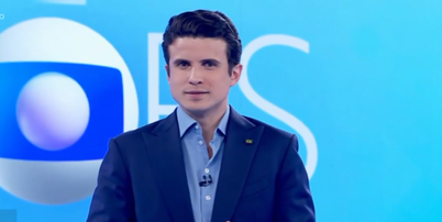 André Marinho é candidato pela primeira vez ao governo do Rio de Janeiro Foto: Reprodução/TV Globo