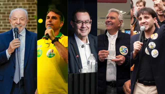 Lula participa de atos no Rio de Janeiro e Flávio Bolsonaro sem agenda de campanha; veja agenda dos candidatos nesta quarta-feira (23)