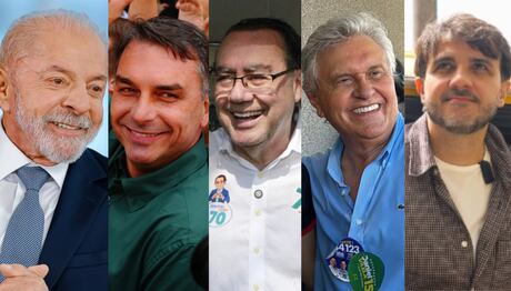 Lula vai para o Nordeste; Flávio Bolsonaro foca Sudeste; veja agenda dos candidatos na reta final das eleições