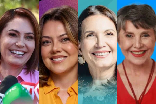 Real Time no DF: Michelle tem 27%; Bia e Leila empatam com 18% ao Senado