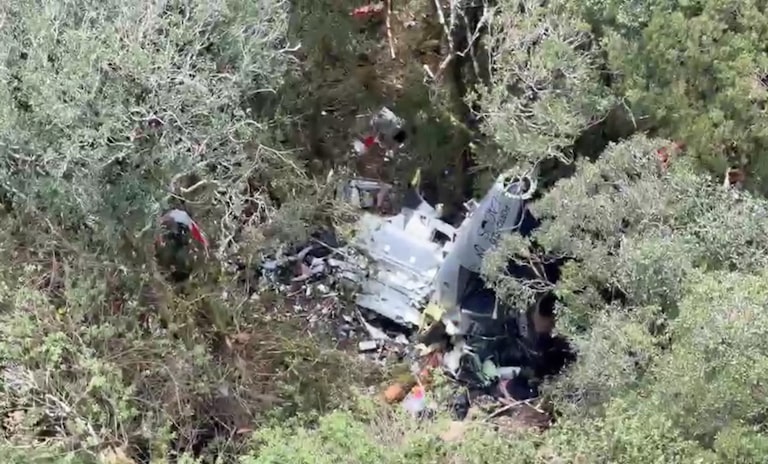 Helicóptero que levava cantor Rick voava em espaço aéreo não controlado, diz FAB