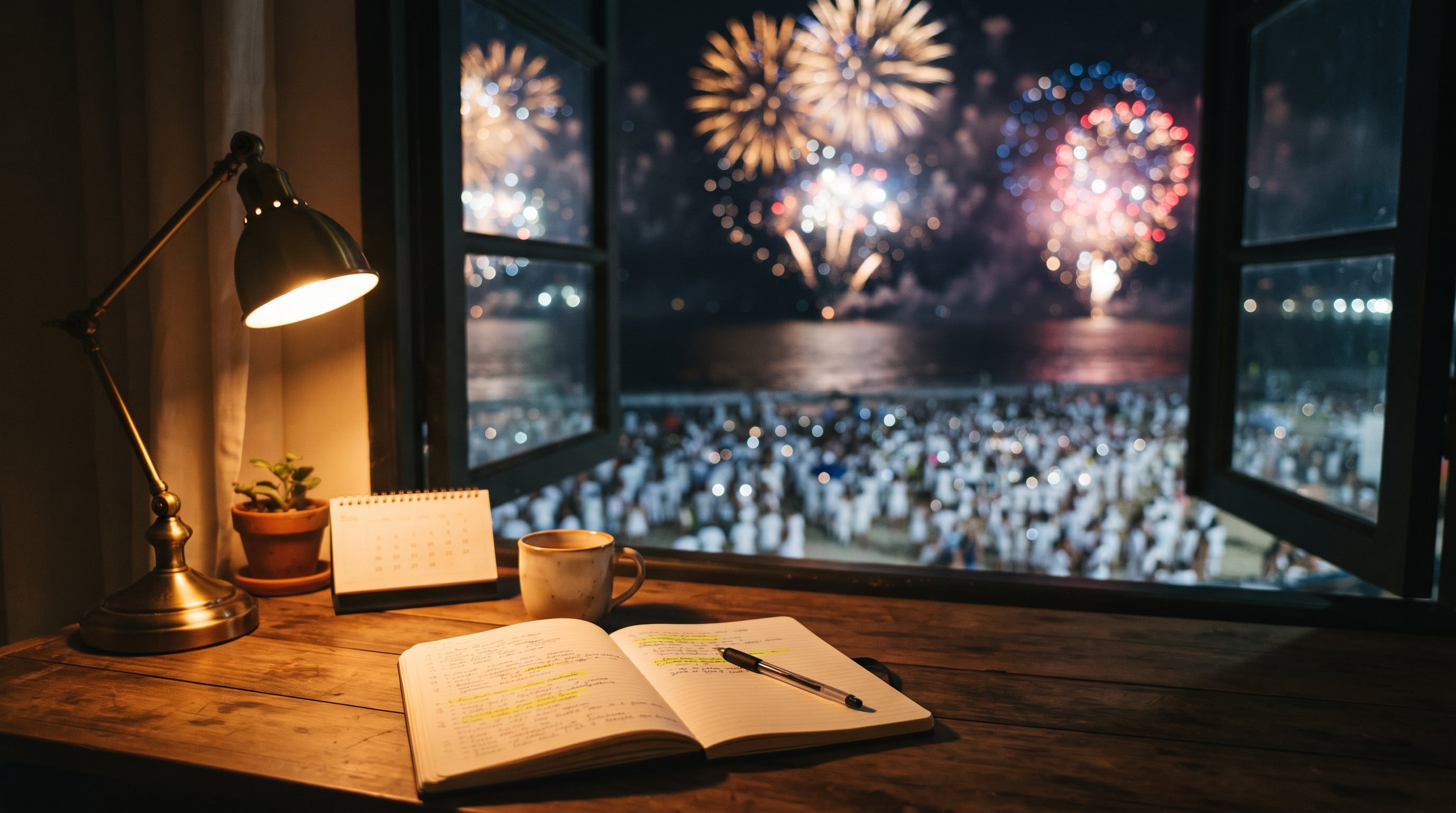 Faltam 100 dias para 2027: começar a estudar agora vale mais do que meta de Ano-Novo