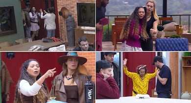 Tá em casa? Murilo Dias puxa a orelha de Serginho Hondjakoff por cueca apertada