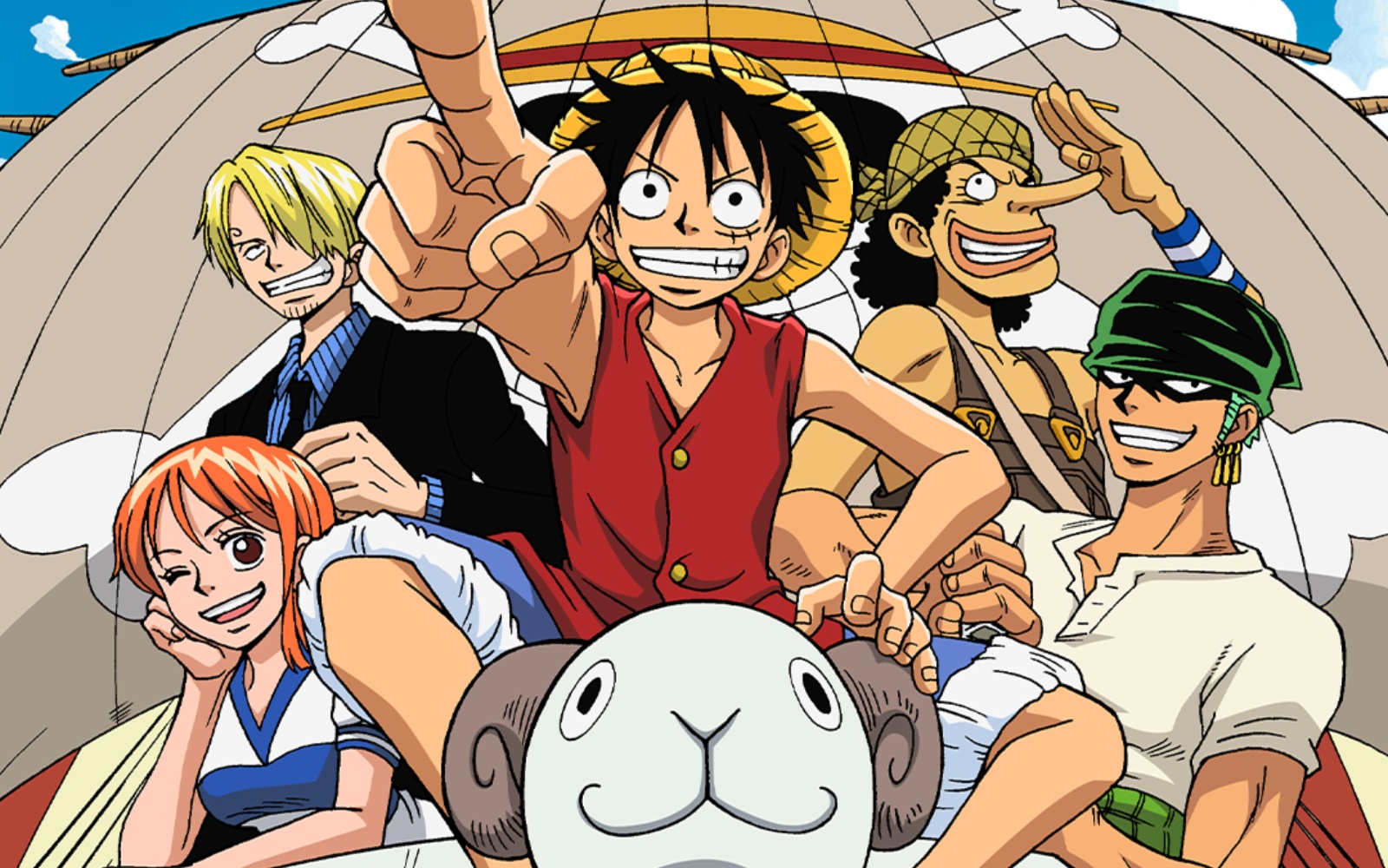 "One Piece" (Crunchyroll/Release)
