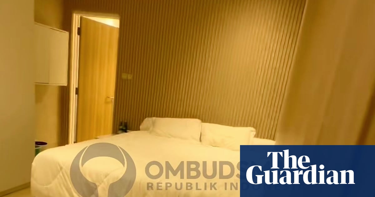 Cama de casal, ar-condicionado e TVs de grande tela: Indonésia suspende funcionários por celas luxuosas