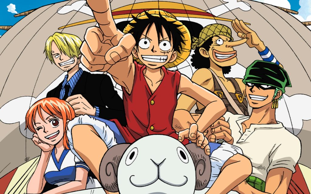 A Crunchyroll adiciona 746 episódios de 'One Piece' ao catálogo da Sudeste Asiático