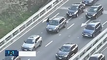 Gangue da pedrada: o dia em que gravamos a passagem da matéria enquanto eu dirigia