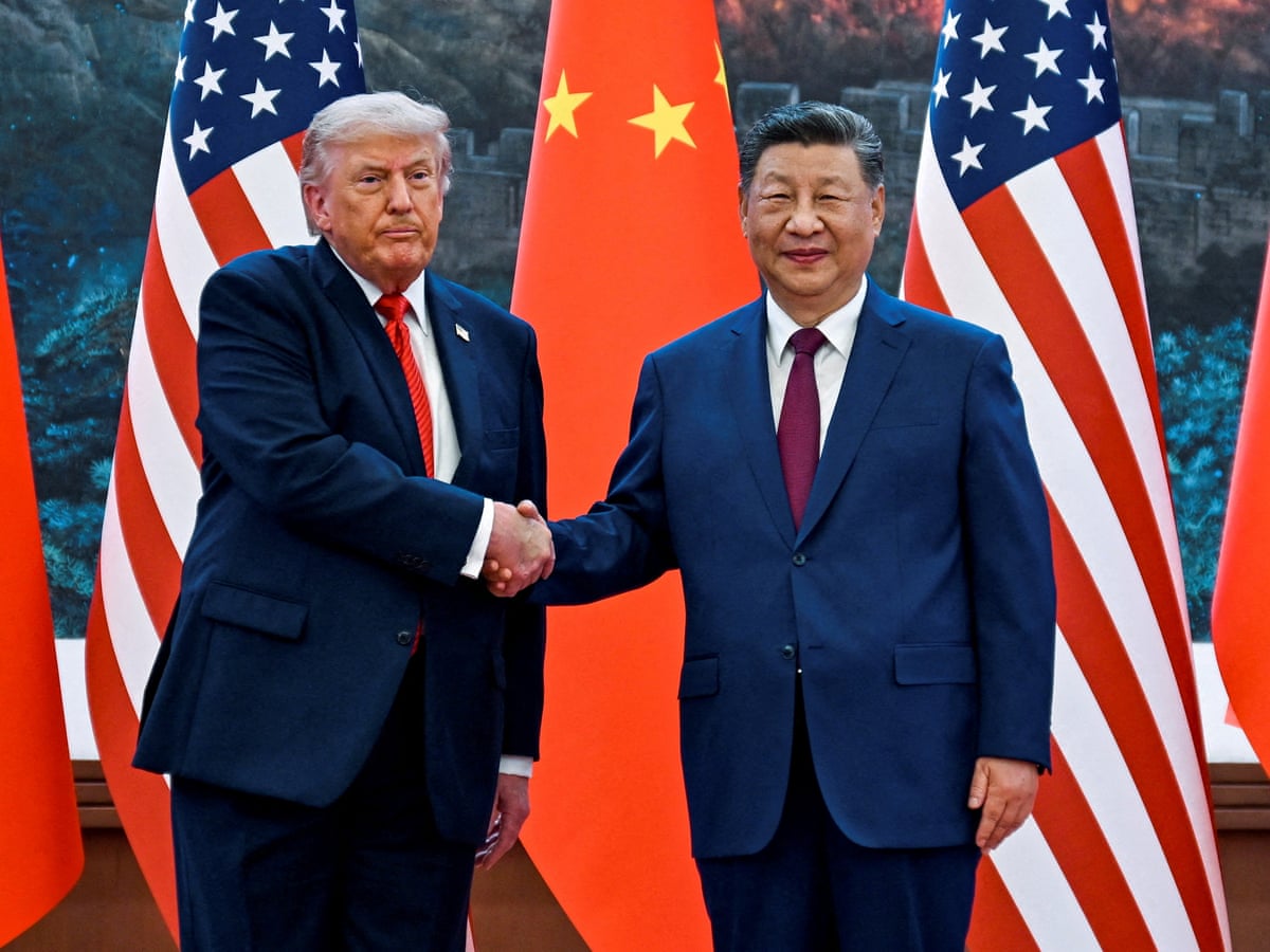 A IA looms large sobre o encontro entre Trump e Xi, em meio à profunda desconfiança entre os EUA e a China