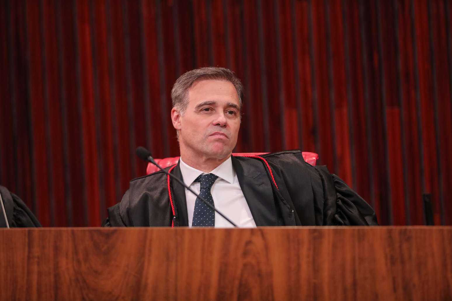 Ministro André Mendonça, do TSE