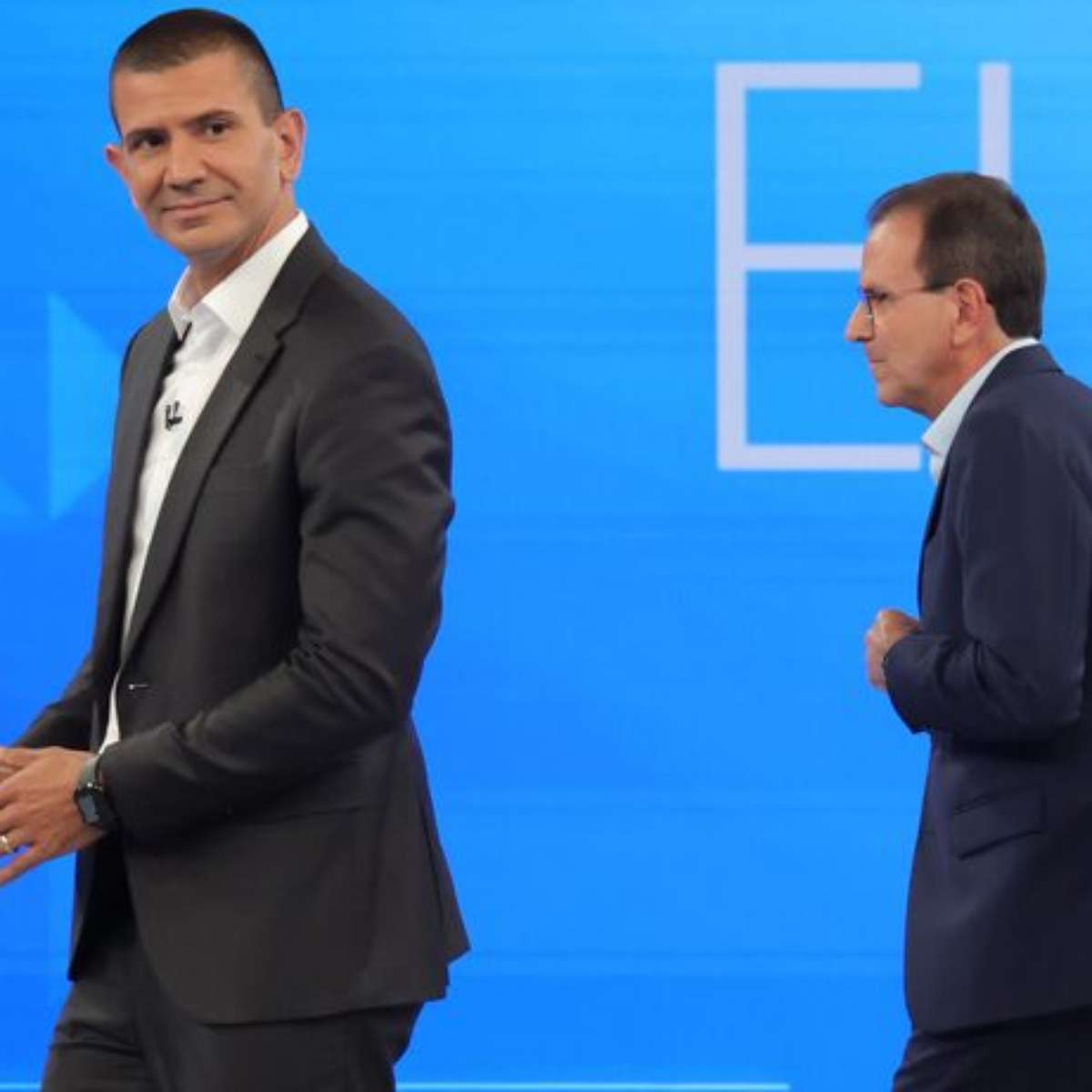Debate no Rio é marcado por trocas de farpas, menções a Cláudio Castro e Rodrigo Bacellar; segurança e transporte foram focos do embate