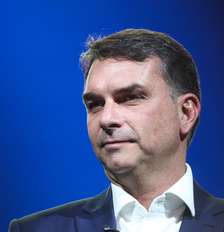 Flavio Bolsonaro (PL) Foto: MARINA UEZIMA/AGÊNCIA O DIA/ESTADÃO CONTEÚDO