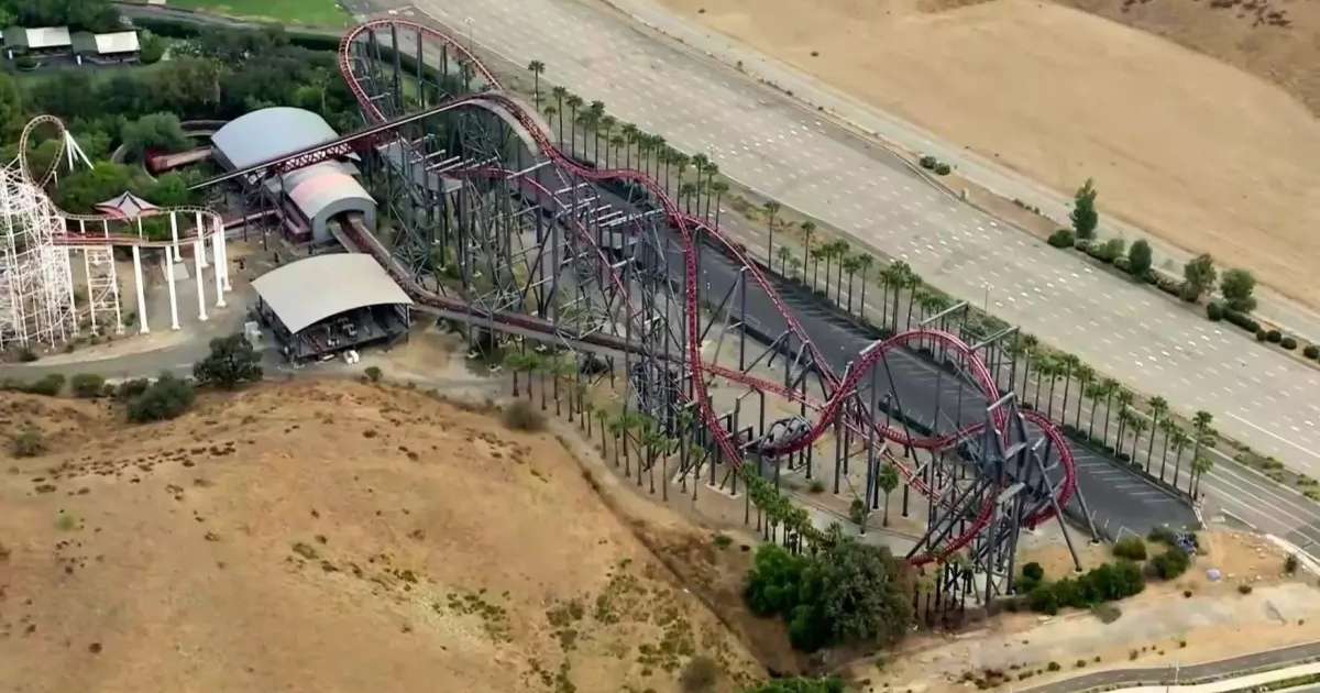 Six Flags fecha montanha-russa nos EUA após relatos de lesões cerebrais e mortes