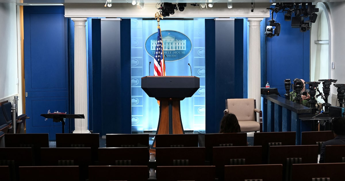 CNN, MS NOW e Politico pedem que juiz impeça Trump de restringir acesso à Casa Branca
