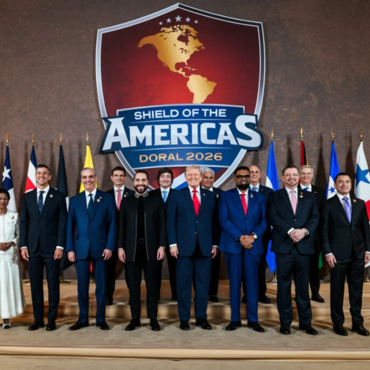 Escudo das Américas: o que é a aliança de Trump que Flávio quer aderir