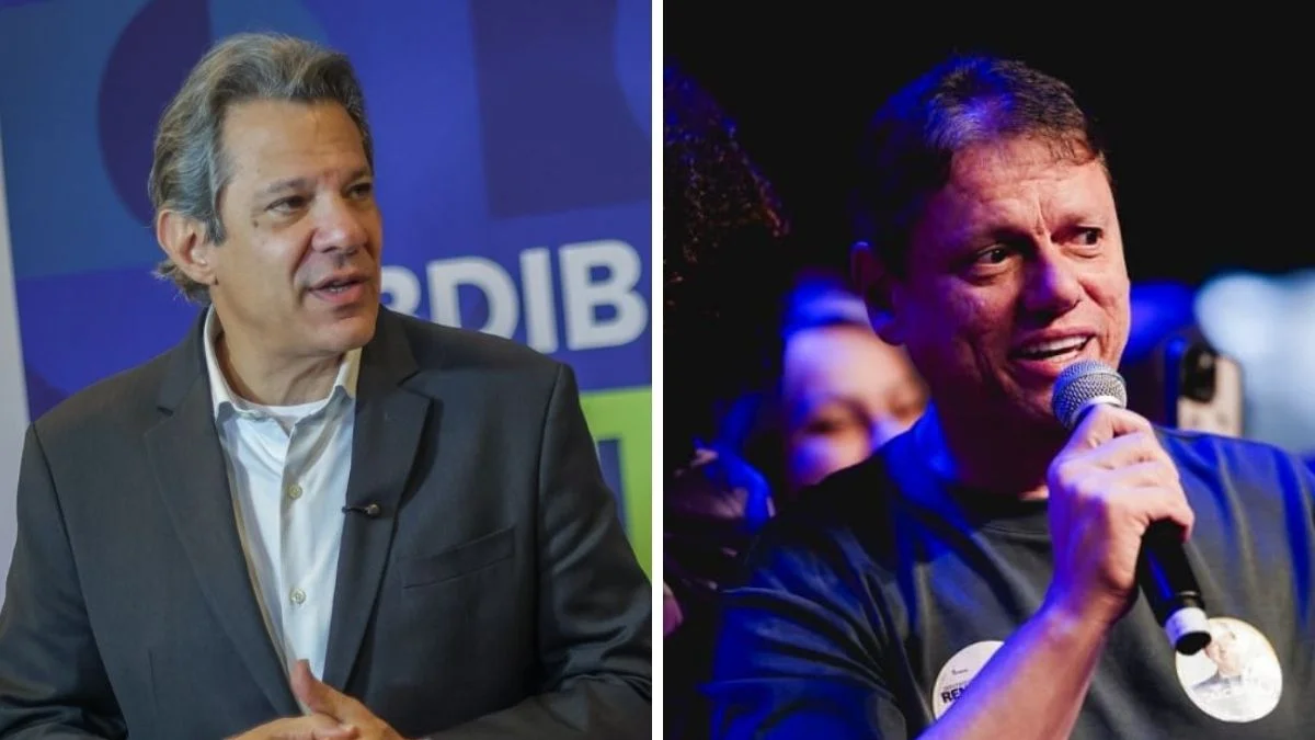 Tarcísio e Haddad entram na "guerra santa" da reta final das eleições