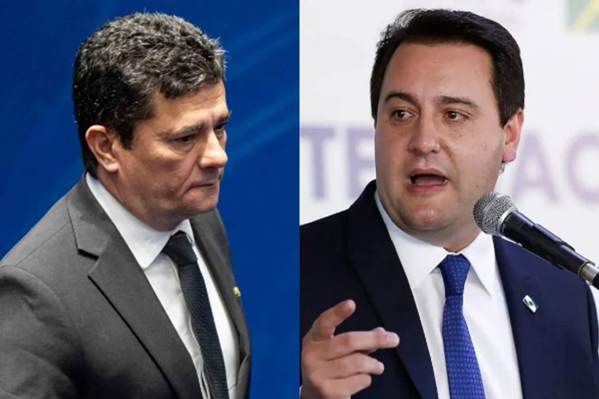 Justiça proíbe Moro de dizer que é "aliado de Ratinho Júnior desde 2018"