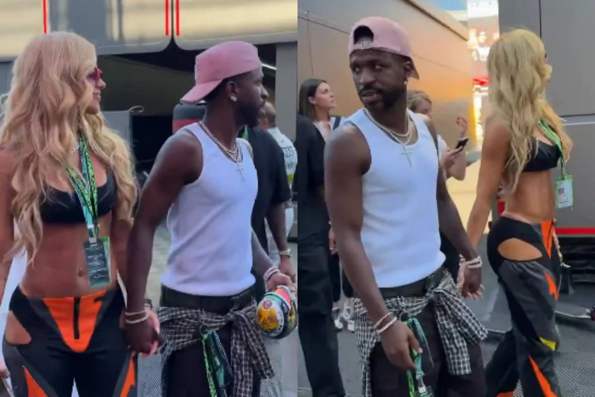 Virginia é criticada por look usado no GP da Espanha: “Destoou”