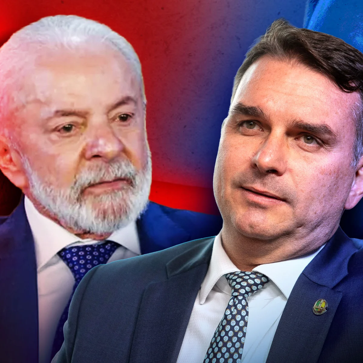 Lula e Flávio têm empate técnico nos dois turnos, aponta Meio/Ideia