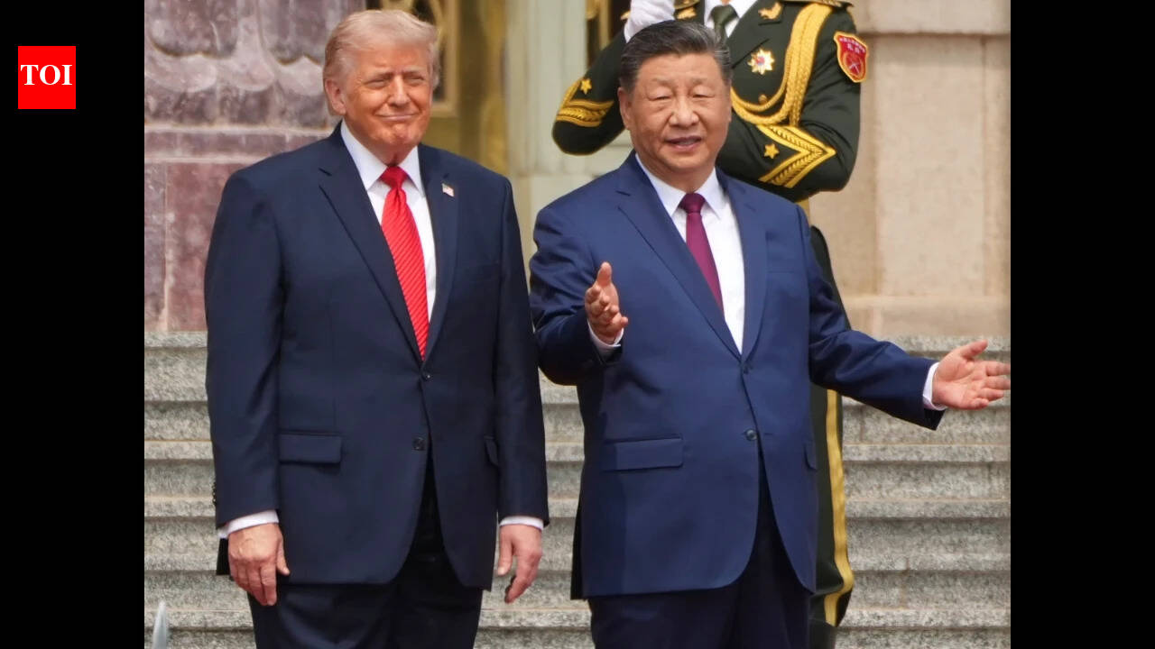 Menos de uma semana após a visita do presidente chinês Xi Jinping, o governo dos EUA descartou trabalhar com a China em IA; o presidente americano disse: Não queremos...