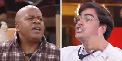 Toninho Tornado e Dudu Camargo Foto: Reprodução | RecordPlus