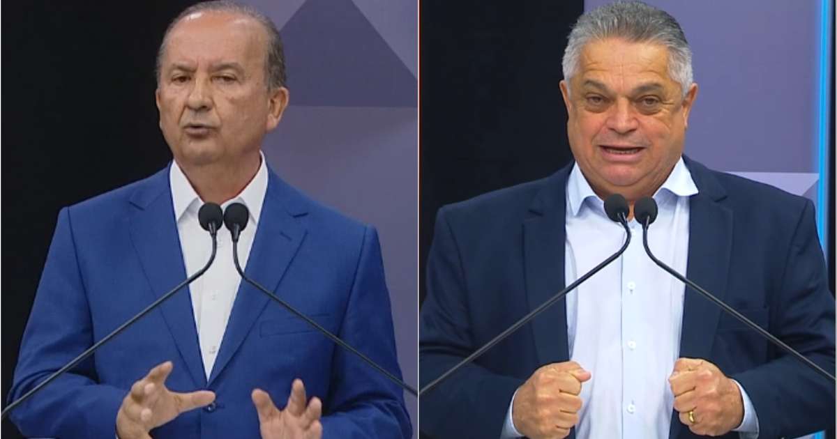 Debate em SC: Jorginho Mello cita escândalo com vídeo pornô e troca acusações com João Rodrigues