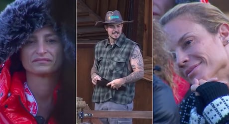 Tina Calamba sobe em cima da mesa durante treta com Daniel Erthal e dispara: “Você queria me beijar”