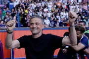 Luis Enrique, técnico do PSG