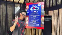 Persiapan Vidio Sports Festival 2026 Membuka Mata Brandon Salim soal Dedikasi Para Atlet