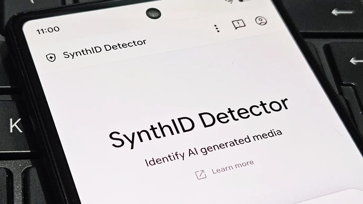Site SynthID Detector