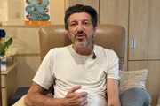 Viúva de Lito Sousa se emociona em homenagem ao marido: "Senti sua energia"