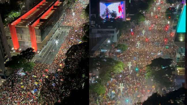 Paulista vira palco de festa entre gerações após vitória de Lula