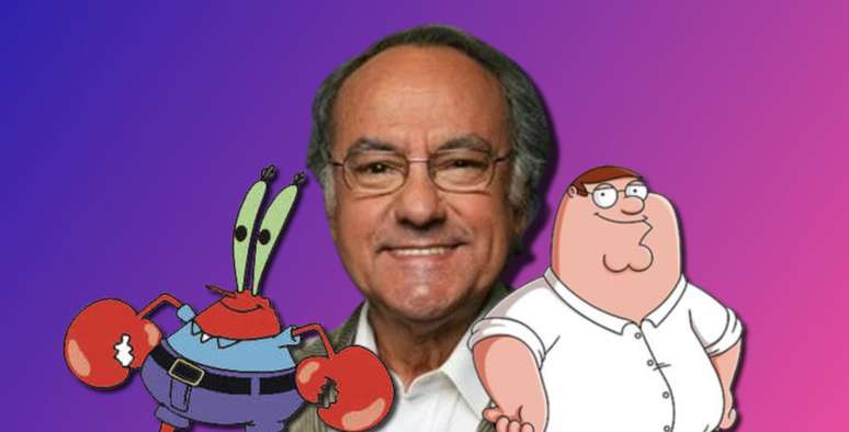 Ator de 85 anos que dubla Seu Sirigueijo e Peter Griffin decide ir morar no Retiro dos Artistas