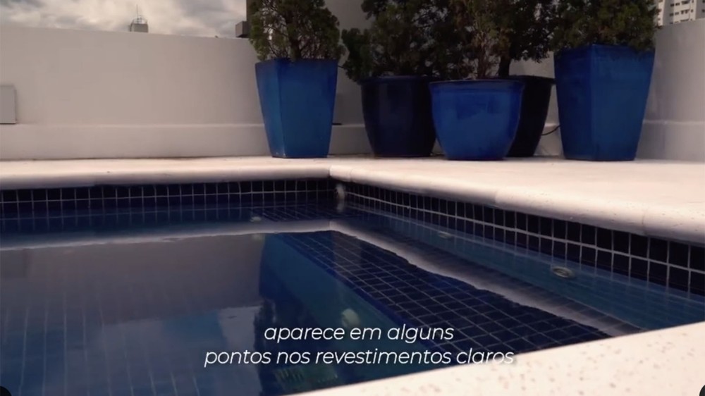 Patrícia Poeta tem cobertura com decoração inspirada na Grécia — Foto: Reprodução/Instagram