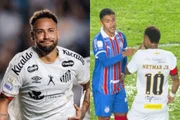 Neymar Jr., do Santos