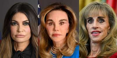 Kimberly Guilfoyle, Barbera Thornhill e Susan Dell: a internet &eacute; cruel ao analisar o visual das mulheres Foto: Reprodu&ccedil;&otilde;es