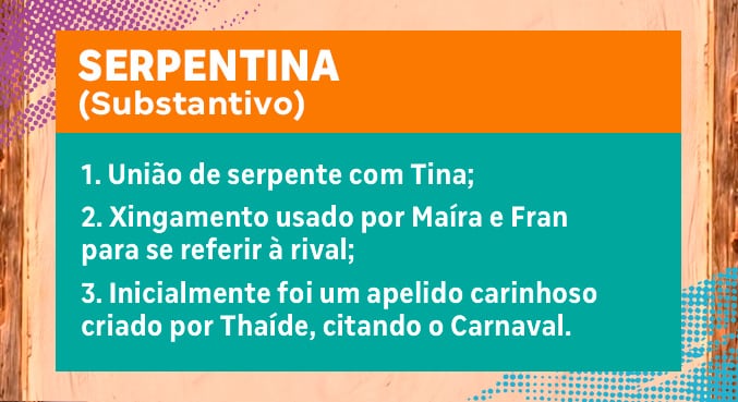 Treta da toalha! Tina Calamba se revolta com Serginho Hondjakoff após uso de item pessoal: ‘Estava nojenta’