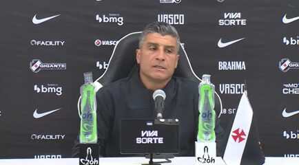 Pedro Emanuel não quer Vasco x Boca no sintético do Nilton Santos: "É um problema"