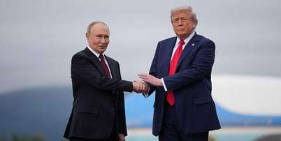 Trump anunciou na semana passada um novo acordo para o fornecimento de diesel com o presidente russo Vladimir Putin Foto: Getty Images / BBC News Brasil