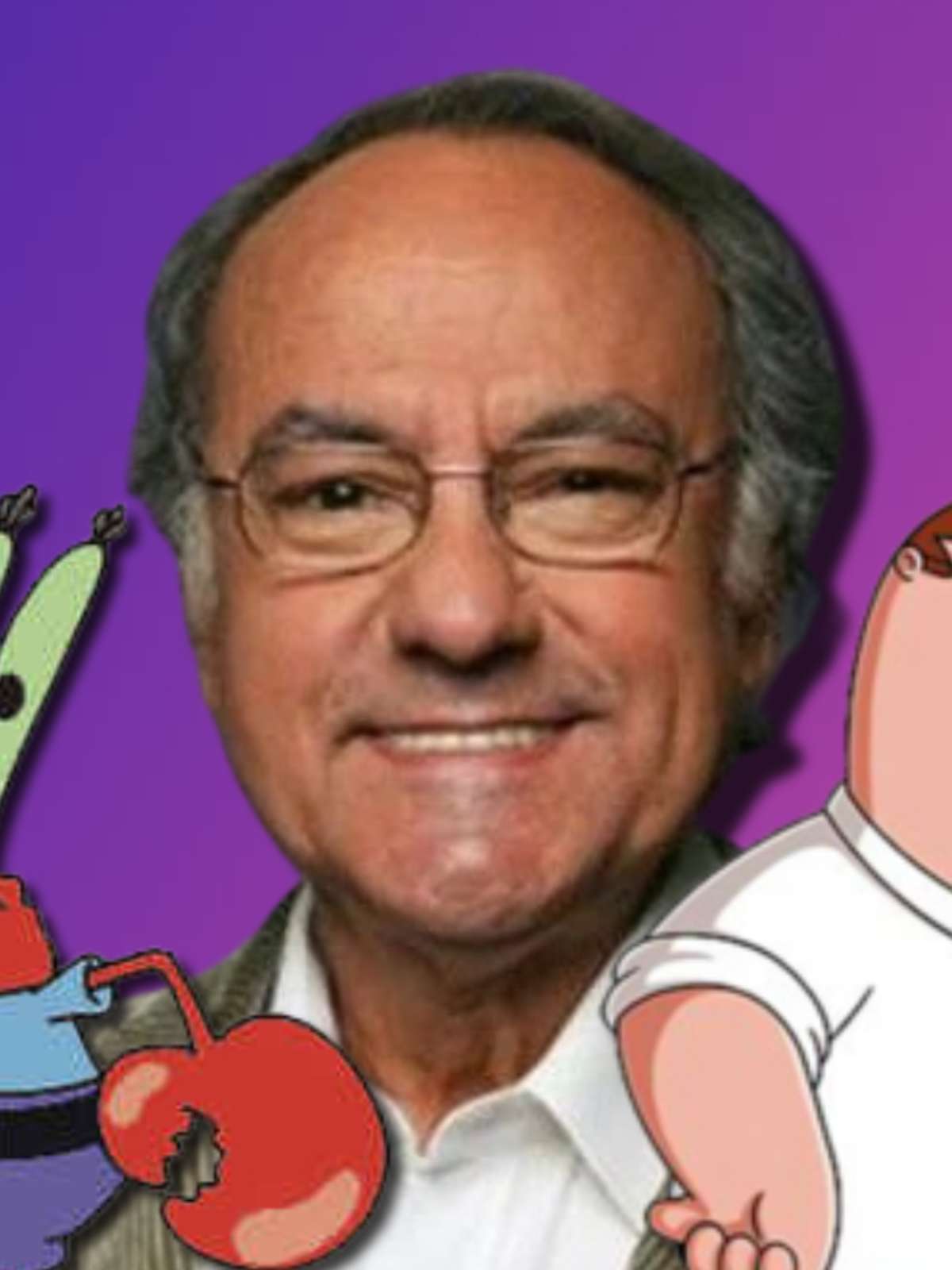Ator de 85 anos que dubla Seu Sirigueijo e Peter Griffin decide ir morar no Retiro dos Artistas