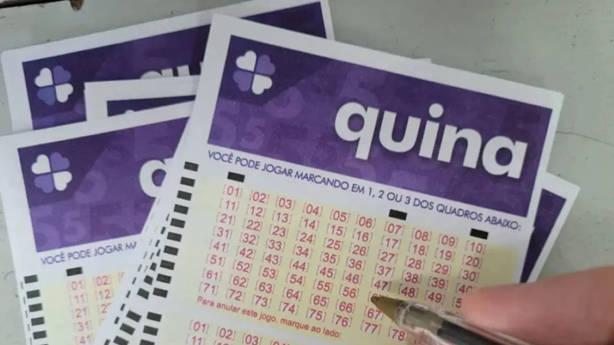 Quina 7131 acumula, e prêmio dispara para R$ 14,7 milhões. Veja resultado