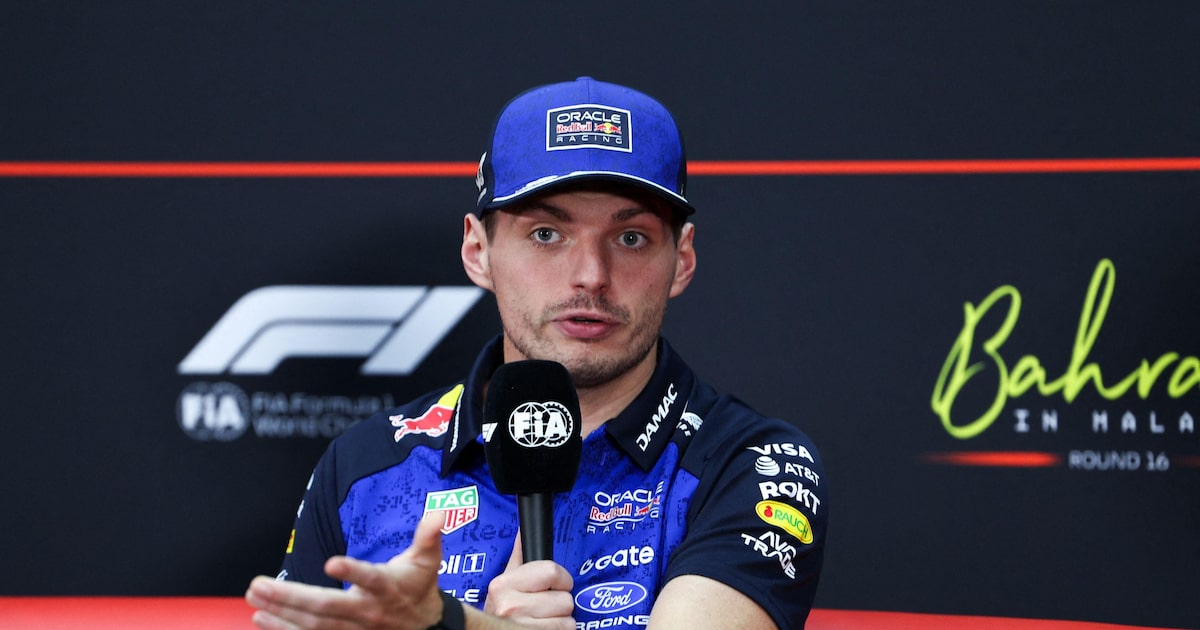F1: Verstappen mira vitória nas últimas provas para evitar 1ª temporada sem triunfos desde 2015