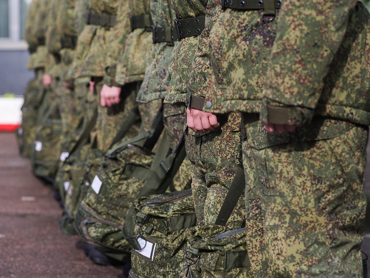 O Estado-Maior-General informou que isenta os voluntários do recrutamento.