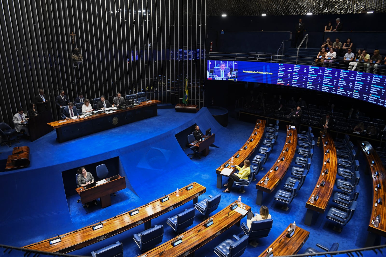Sessão do Senado Federal Lula Marques/Agência Brasil - 25.jun.25