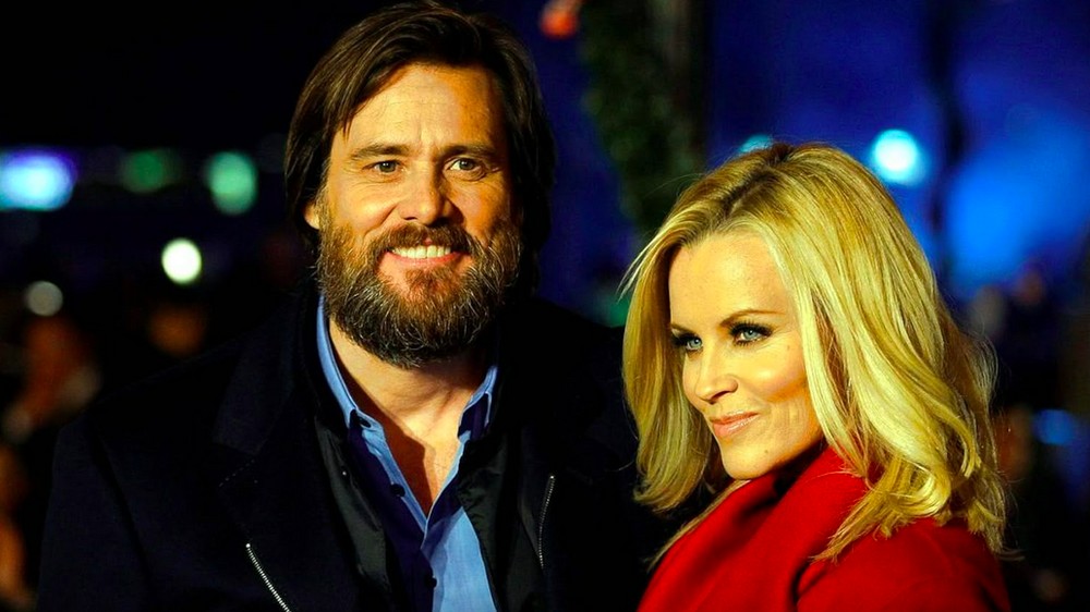 Jim Carrey e Jenny McCarthy namoraram entre 2005 e 2010 — Foto: Getty Images