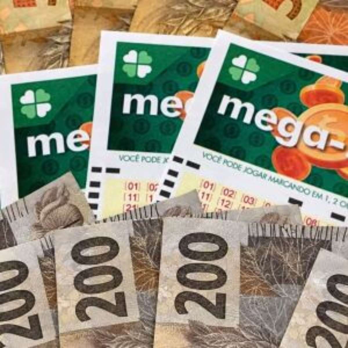 Mega-Sena está acumulada em R$ 200 milhões: quais são os maiores prêmios da história da loteria