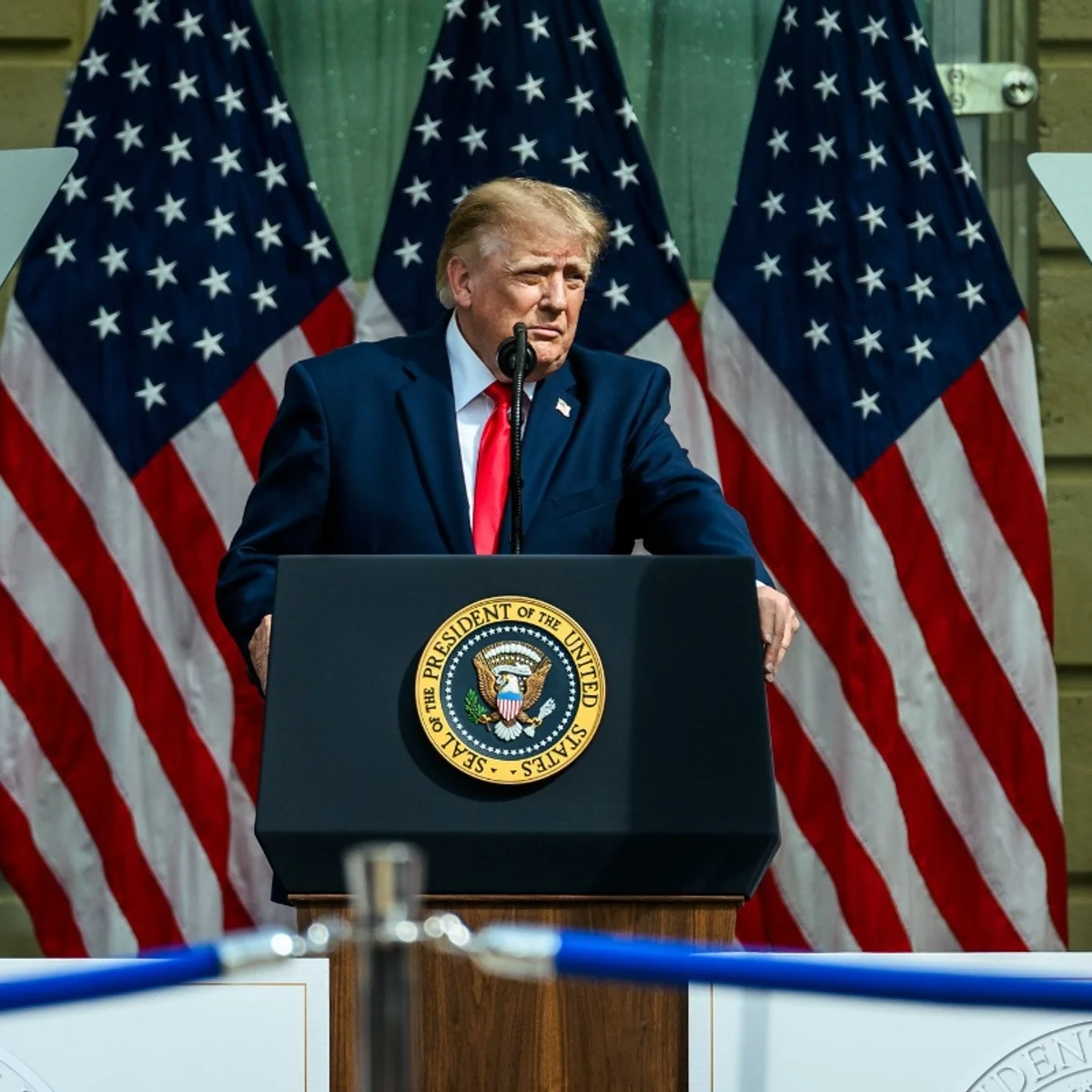Trump chama volta dos ataques da Ucrânia às refinarias russas de "vergonha"