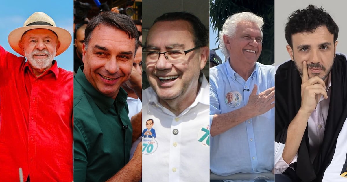 Lula participa de podcast; Flávio Bolsonaro vai a debate pela primeira vez; veja agenda dos candidato
