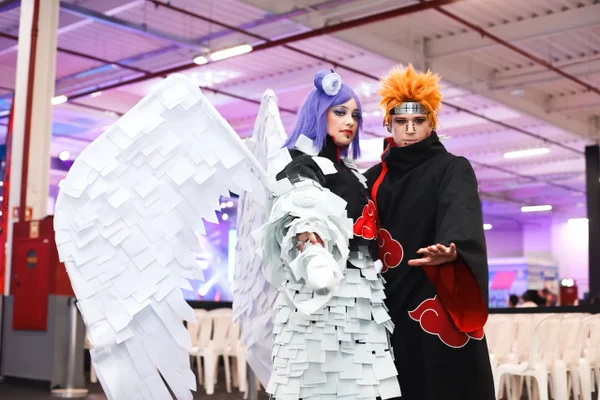 Embaixadores do Metrópoles Games participam de desfile de cosplay no DF