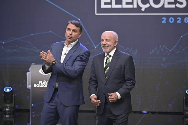 Flávio e Lula lideram impulsionamentos nas redes em 7 dias, segundo a Meta
