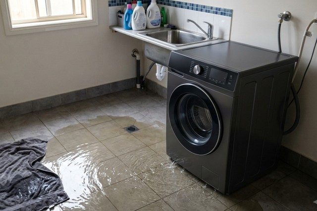 Máquina de lavar transbordando? Veja 5 dicas para solucionar o problema